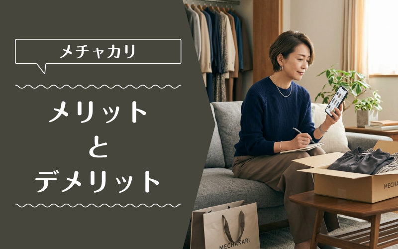 メチャカリ_50代_メリットデメリット