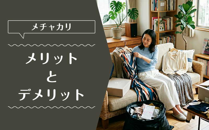 メチャカリ_ブランド_メリットデメリット