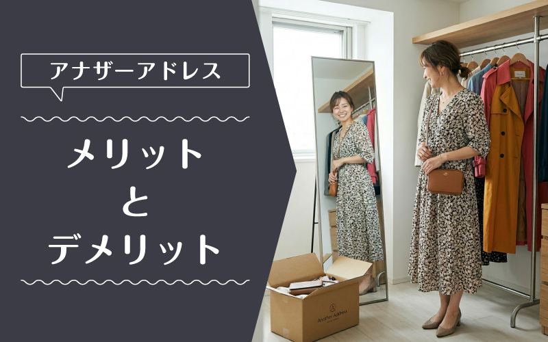 アナザーアドレス_借りられない_メリットデメリット