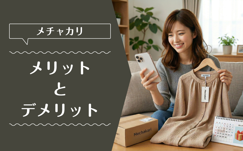メチャカリ_買取_メリットデメリット